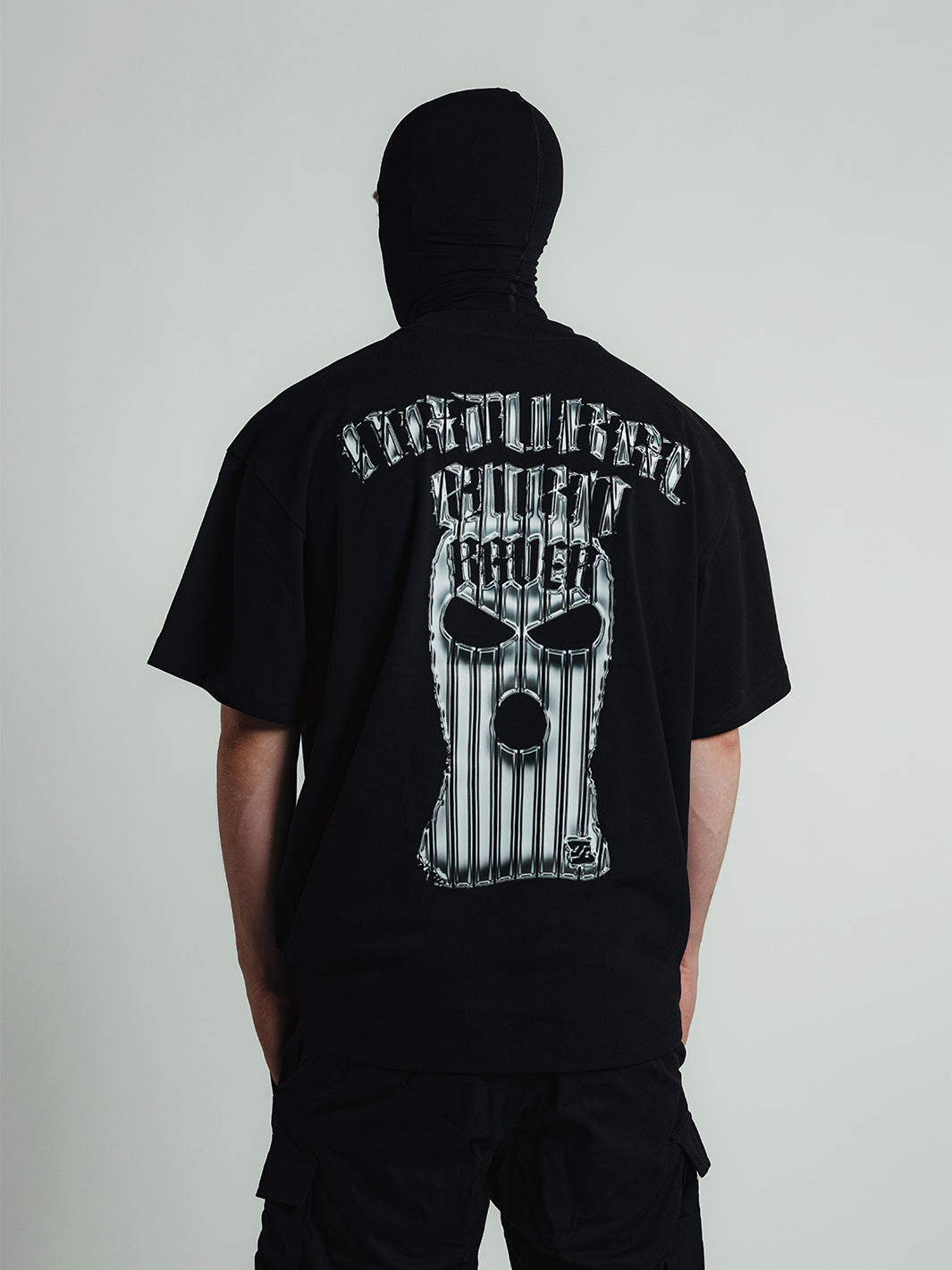 MASKED T-SHIRT - Techno Germany