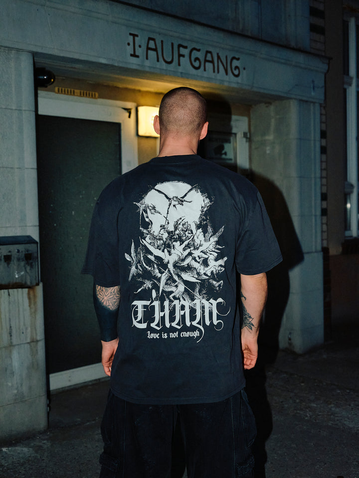 THAM LOVE IS NOT ENOUGH T-SHIRT - SPECIAL EDITION - Techno Germany