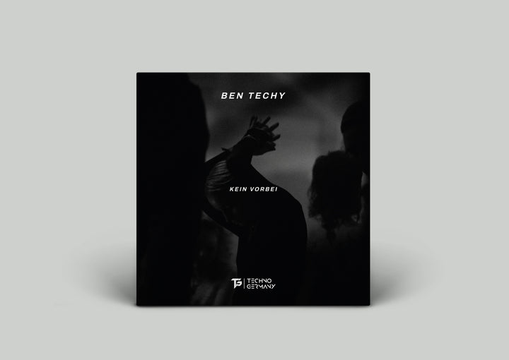 Ben Techy - Kein Vorbei EP 12" Limited Edition Vinyl - Techno Germany