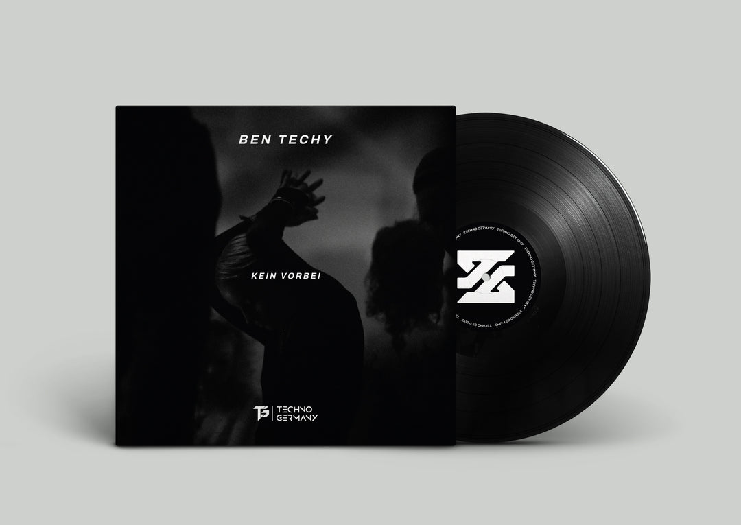Ben Techy - Kein Vorbei EP 12" Limited Edition Vinyl - Techno Germany