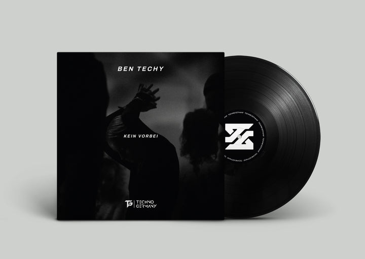 Ben Techy - Kein Vorbei EP 12" Limited Edition Vinyl - Techno Germany