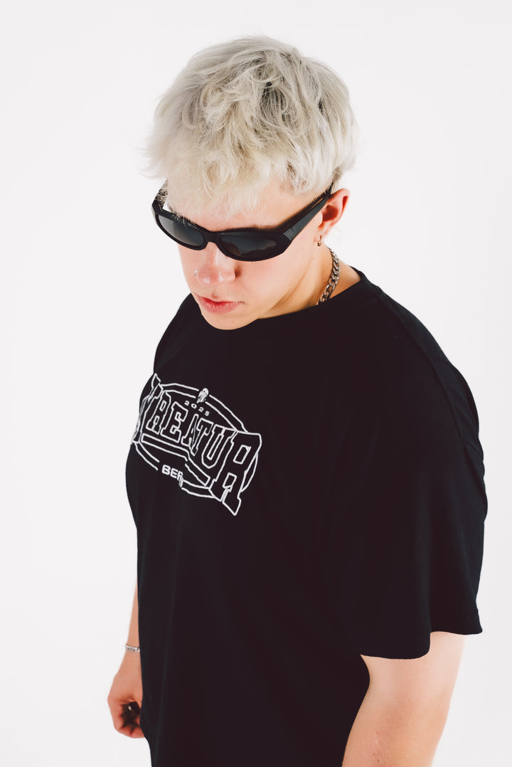 KREATUR T-SHIRT BLACK SPECIAL EDITION - Techno Germany