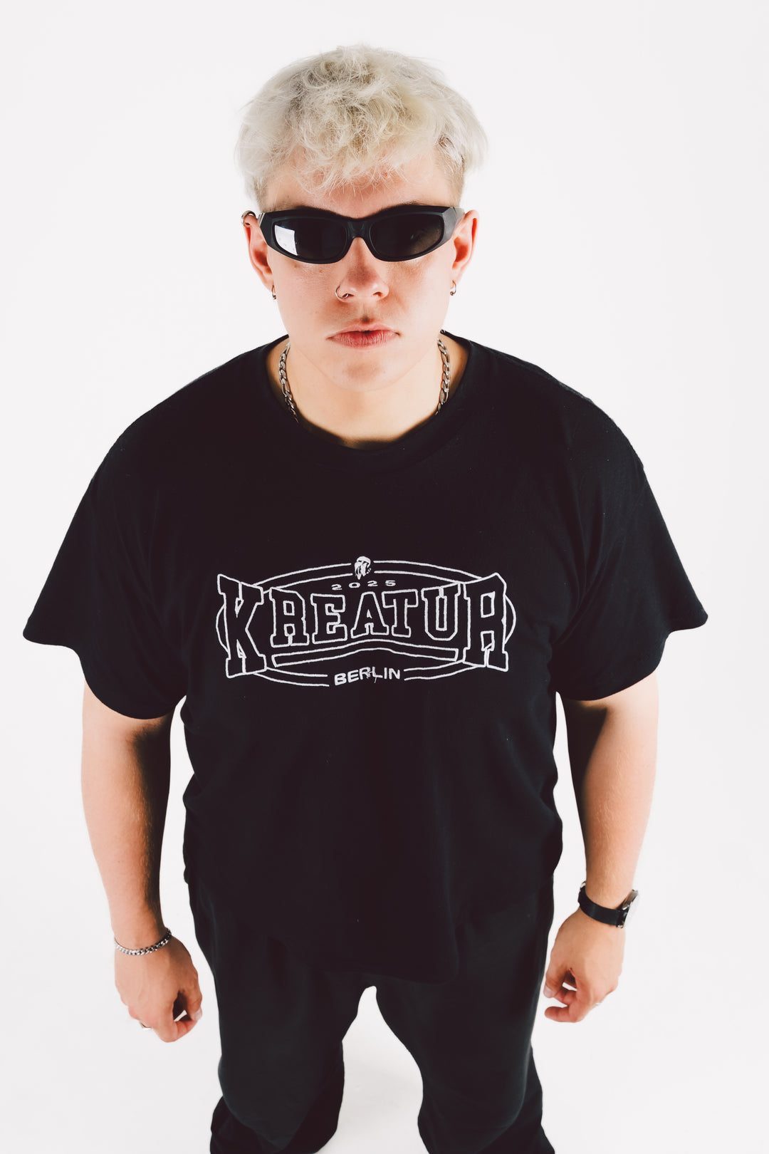 KREATUR T-SHIRT BLACK SPECIAL EDITION - Techno Germany