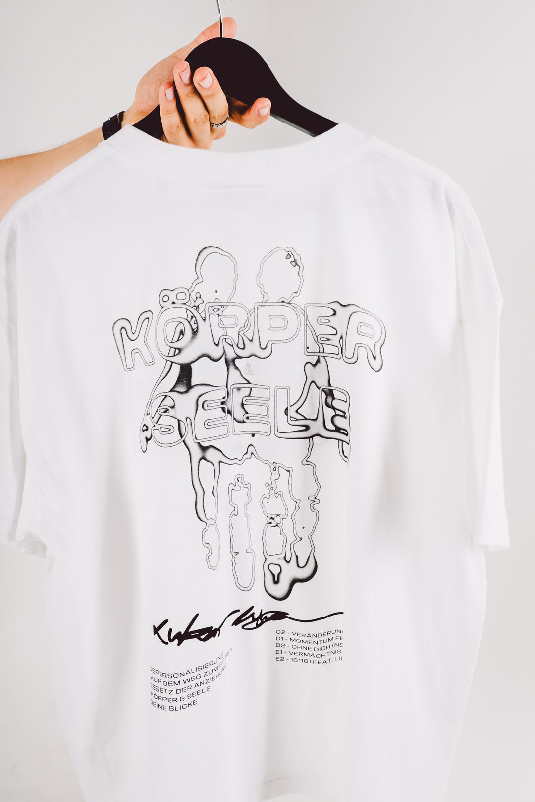 KREATUR T-SHIRT WHITE SPECIAL EDITION - Techno Germany