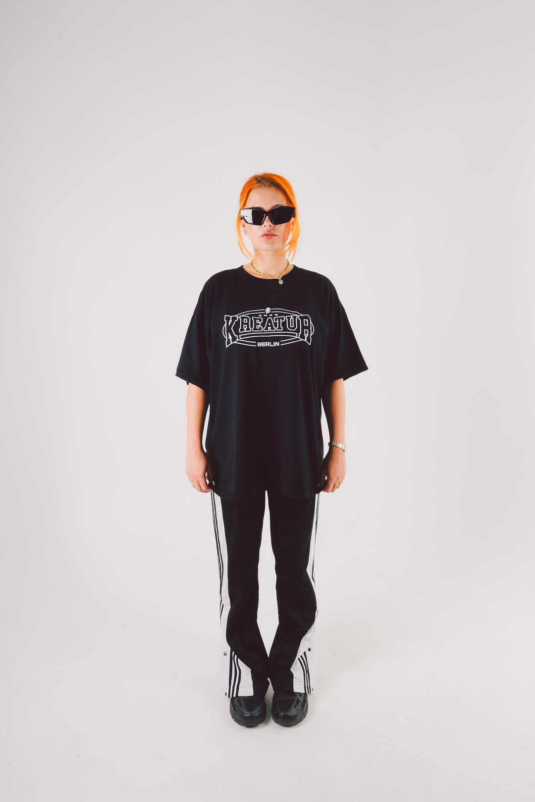 KREATUR T-SHIRT BLACK SPECIAL EDITION - Techno Germany