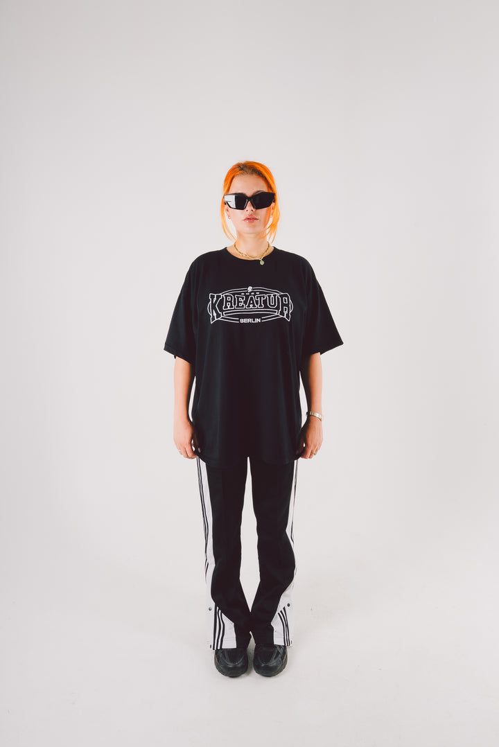 KREATUR T-SHIRT BLACK SPECIAL EDITION - Techno Germany