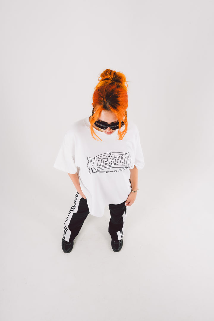 KREATUR T-SHIRT WHITE SPECIAL EDITION - Techno Germany