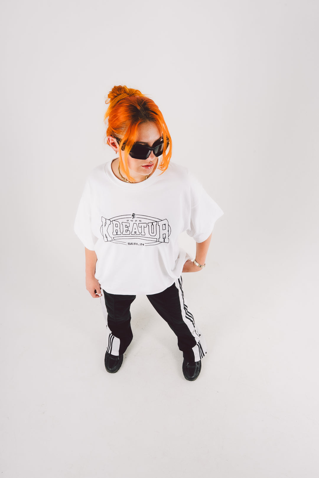 KREATUR T-SHIRT WHITE SPECIAL EDITION - Techno Germany