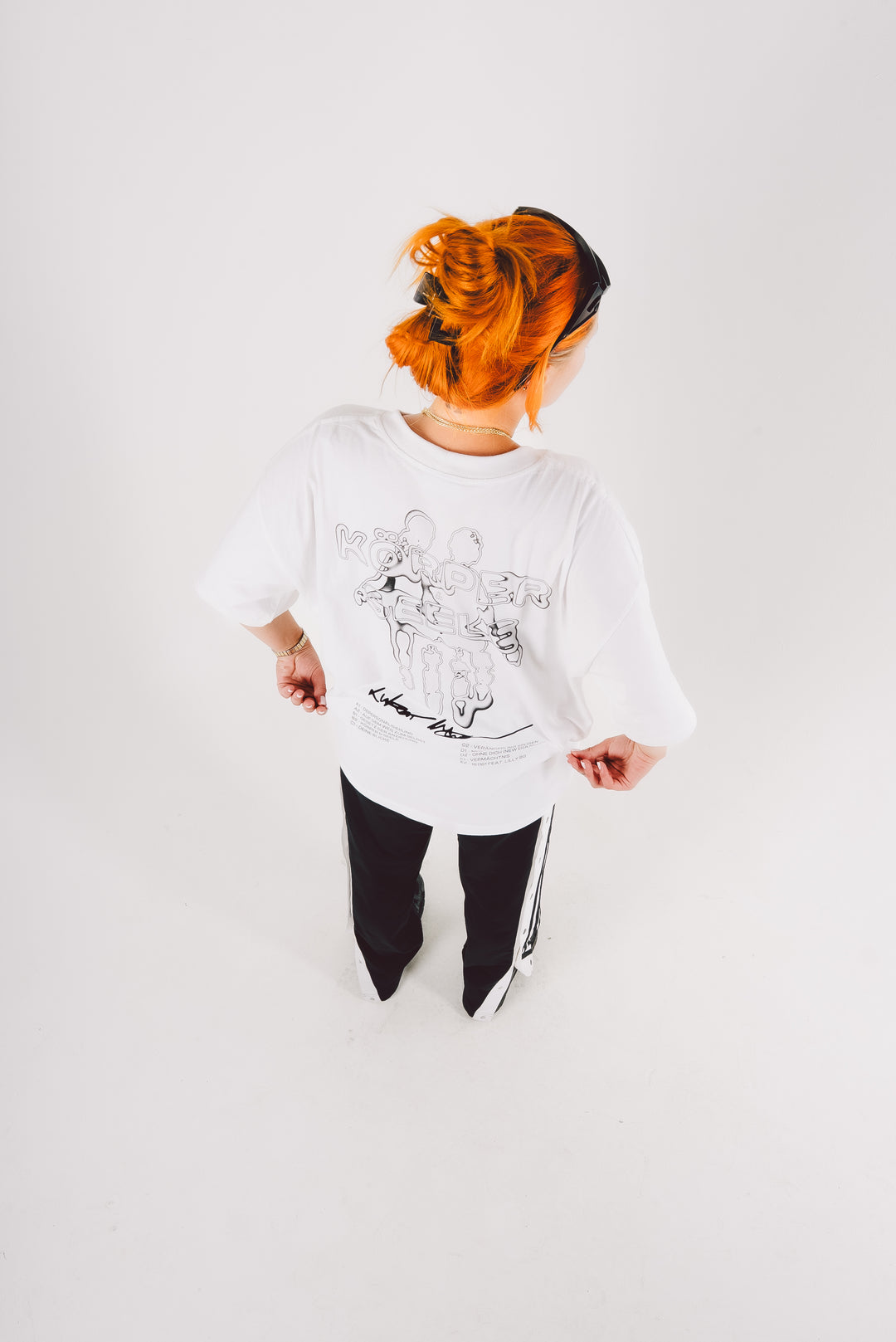 KREATUR T-SHIRT WHITE SPECIAL EDITION - Techno Germany