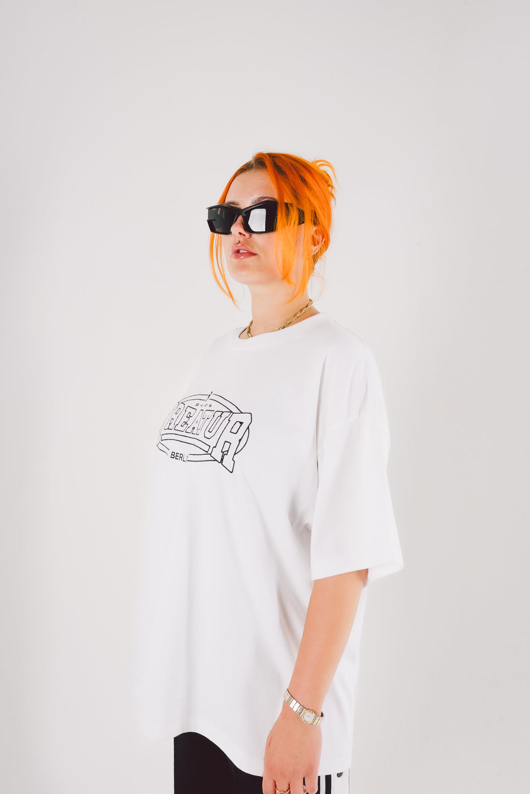 KREATUR T-SHIRT WHITE SPECIAL EDITION - Techno Germany