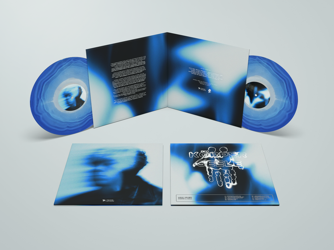 Lukas Meunier - Körper & Seele 12" Limited Special Edition Double Vinyl - Techno Germany