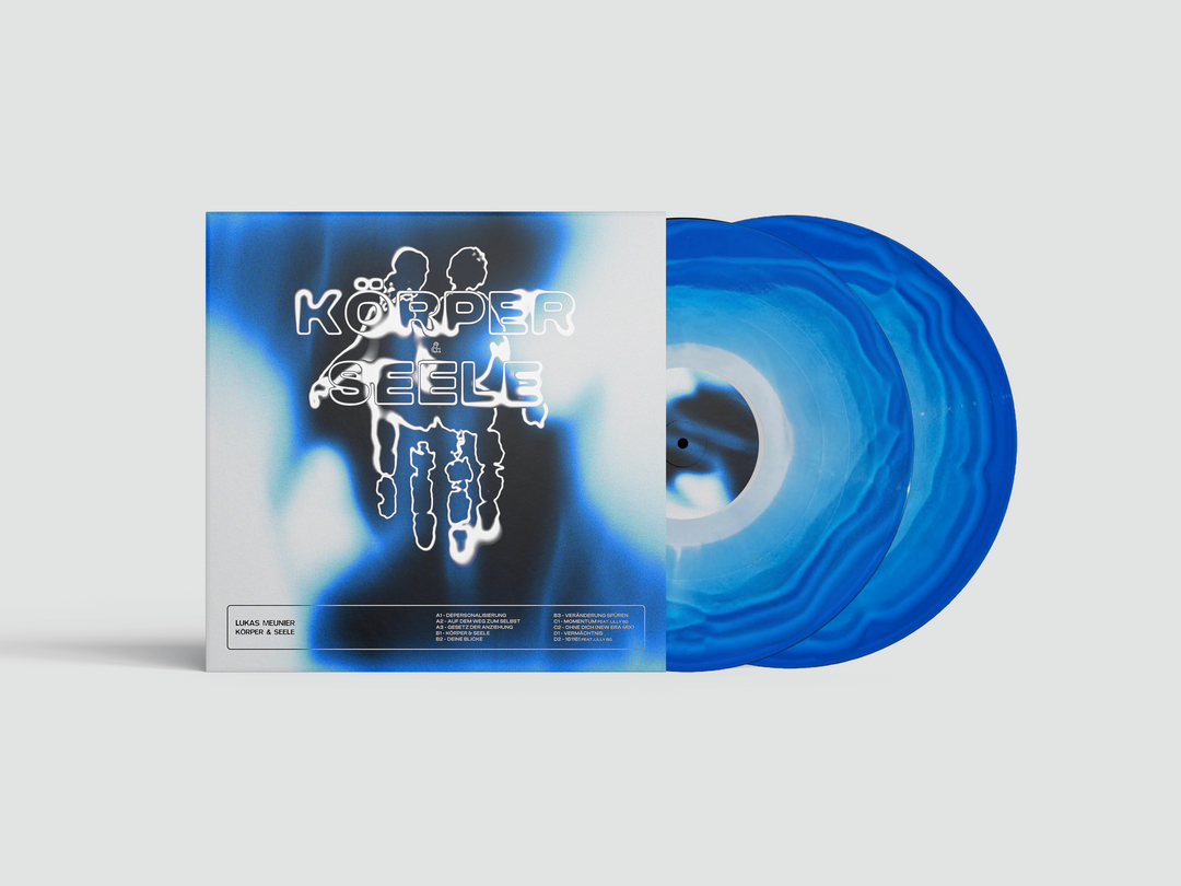 Lukas Meunier - Körper & Seele 12" Limited Special Edition Double Vinyl - Techno Germany