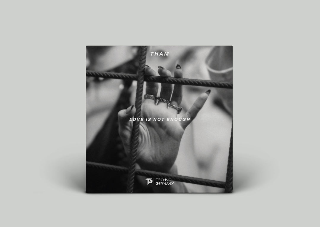 THAM - Love is not enough EP 12" Limited Edition Vinyl - Techno Germany