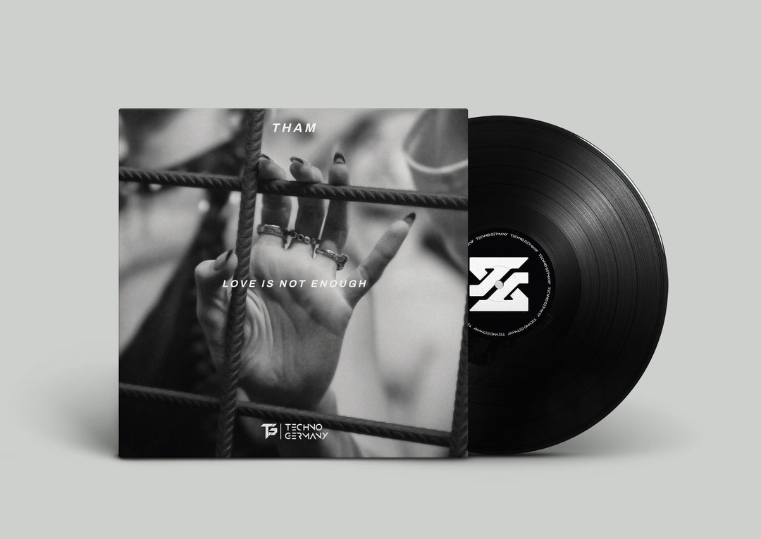 THAM - Love is not enough EP 12" Limited Edition Vinyl - Techno Germany