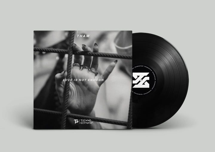 THAM - Love is not enough EP 12" Limited Edition Vinyl - Techno Germany