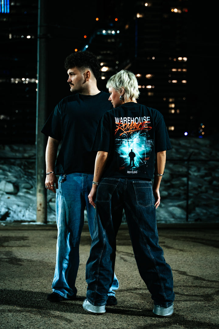 PER PLEKS WAREHOUSE ROMANCE T-SHIRT - SPECIAL EDITION - Techno Germany