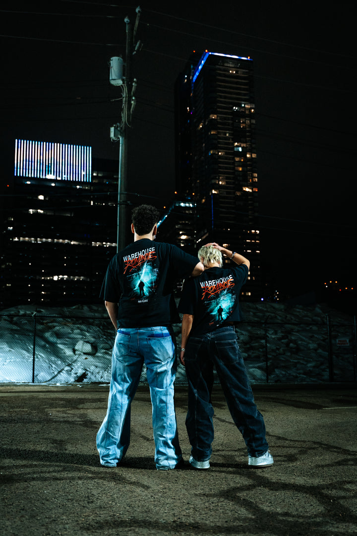 PER PLEKS WAREHOUSE ROMANCE T-SHIRT - SPECIAL EDITION - Techno Germany