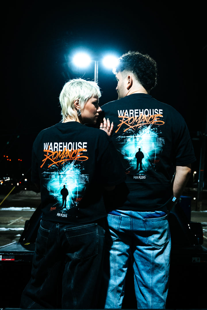 PER PLEKS WAREHOUSE ROMANCE T-SHIRT - SPECIAL EDITION - Techno Germany