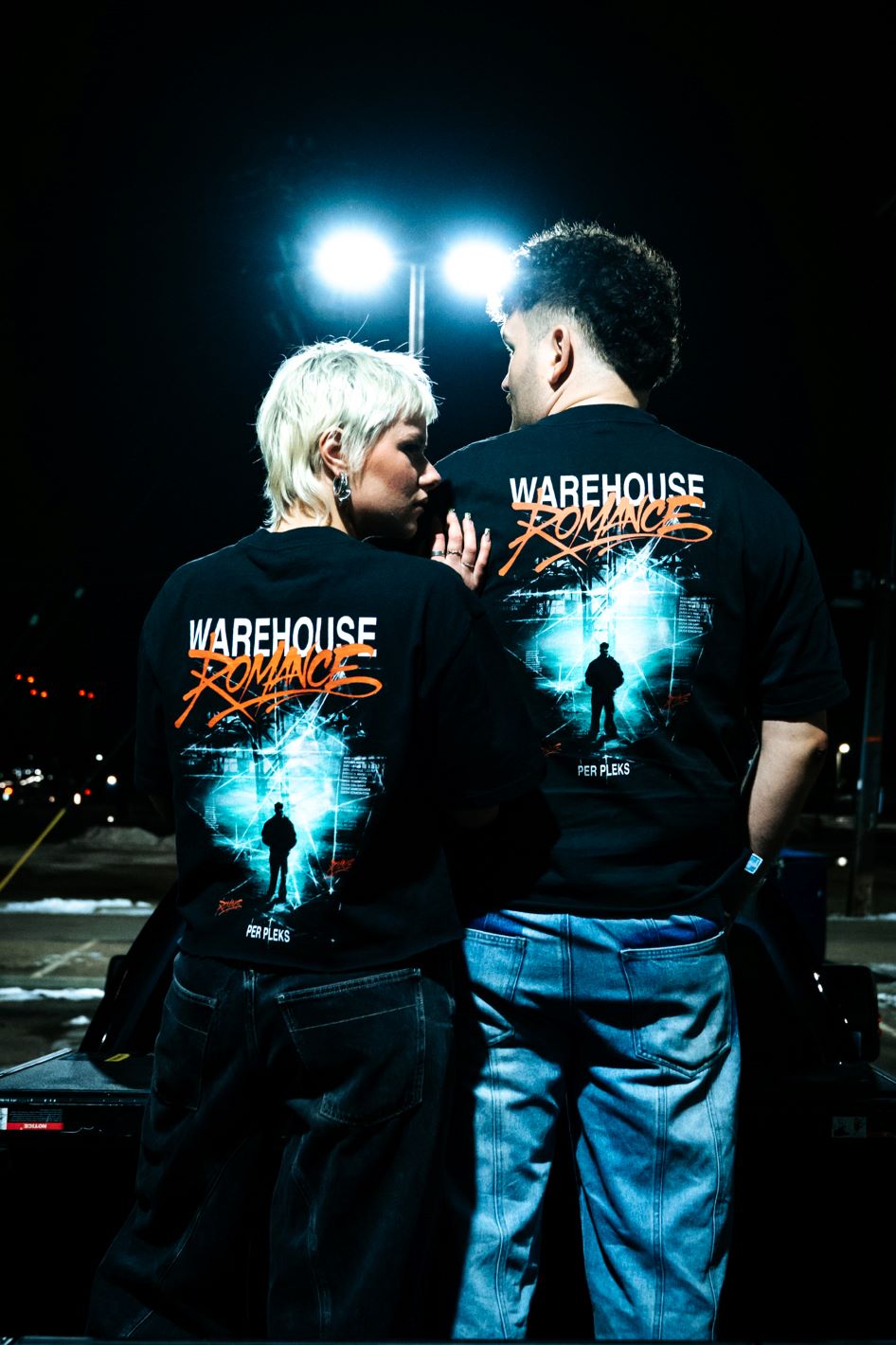 PER PLEKS WAREHOUSE ROMANCE T-SHIRT - SPECIAL LIMITED EDITION