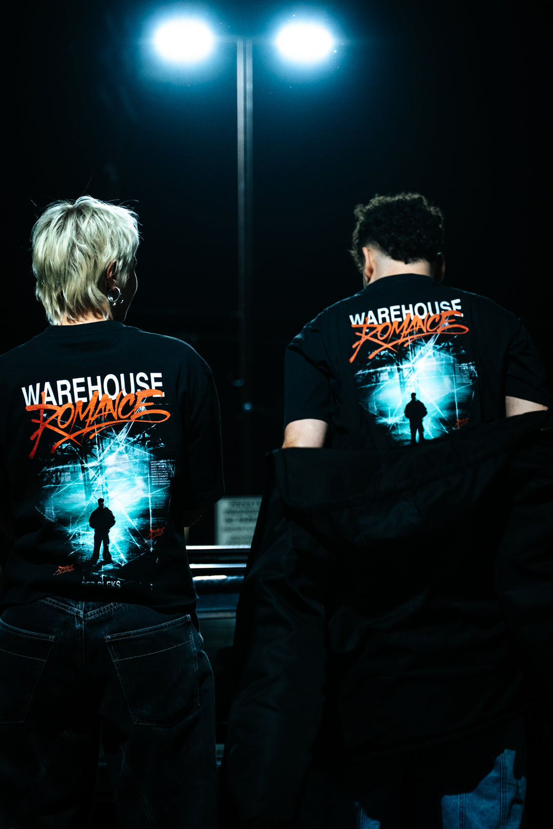PER PLEKS WAREHOUSE ROMANCE T-SHIRT - SPECIAL EDITION - Techno Germany