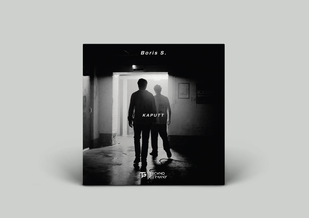 Boris S. - Kaputt EP 12" Limited Edition Vinyl - Techno Germany