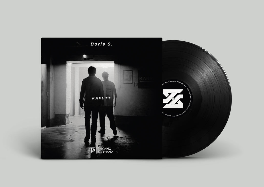 Boris S. - Kaputt EP 12" Limited Edition Vinyl - Techno Germany