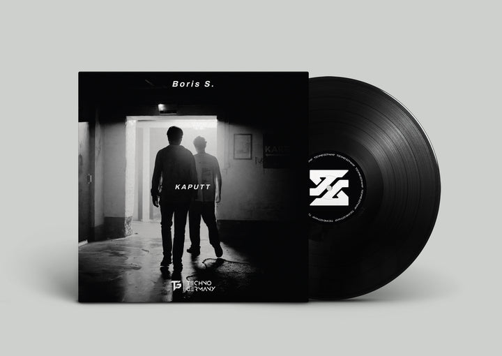 Boris S. - Kaputt EP 12" Limited Edition Vinyl - Techno Germany
