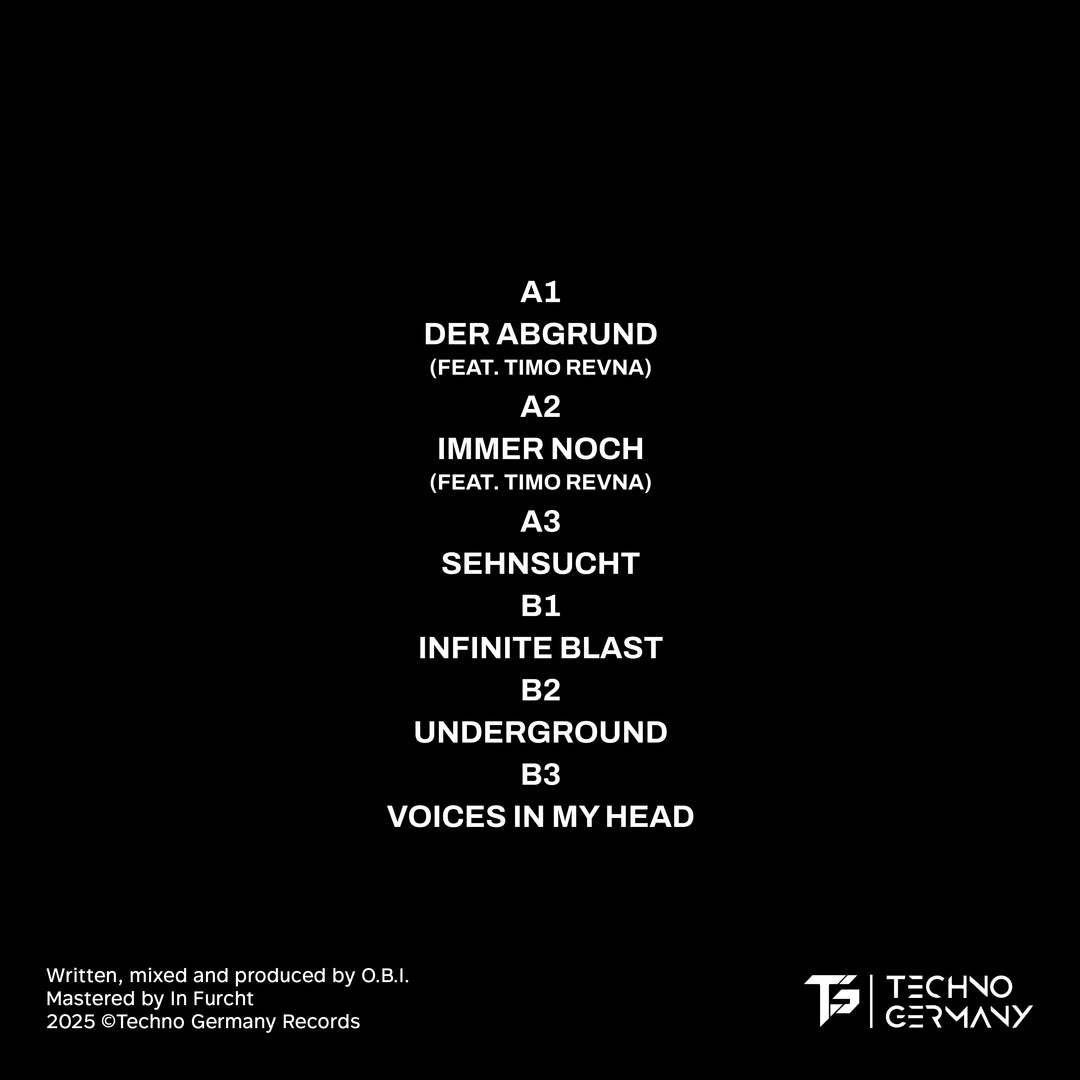 O.B.I. - Der Abgrund EP 12" Limited Edition Vinyl