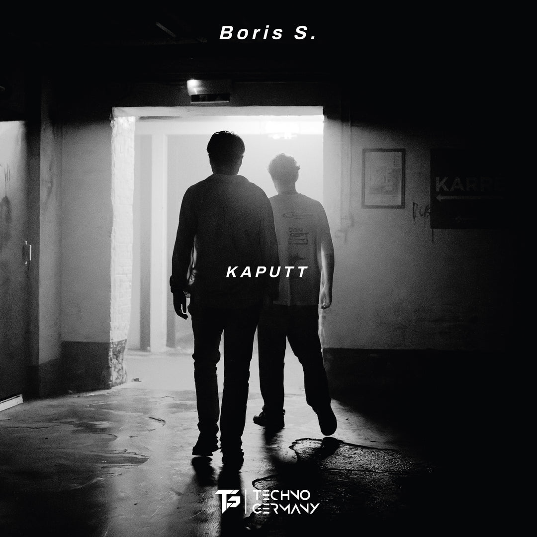 Boris S. - Kaputt EP 12" Limited Edition Vinyl - Techno Germany