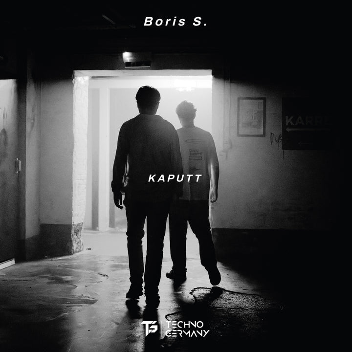 Boris S. - Kaputt EP 12" Limited Edition Vinyl - Techno Germany