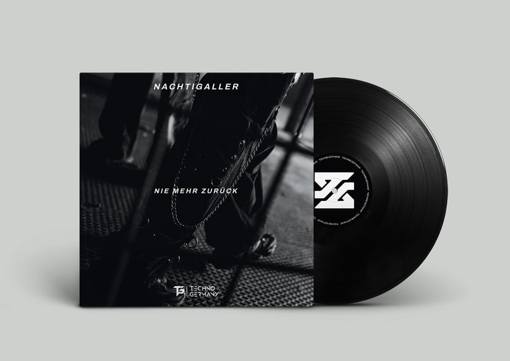 Nachtigaller - Nie mehr zurück EP 12" Limited Edition Vinyl - Techno Germany