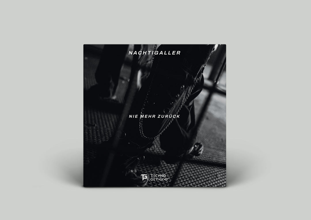 Nachtigaller - Nie mehr zurück EP 12" Limited Edition Vinyl - Techno Germany