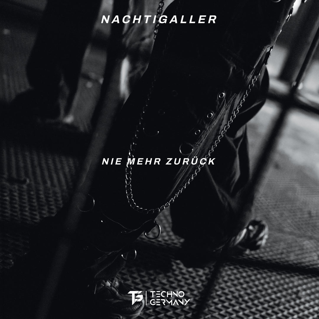 Nachtigaller - Nie mehr zurück EP 12" Limited Edition Vinyl - Techno Germany