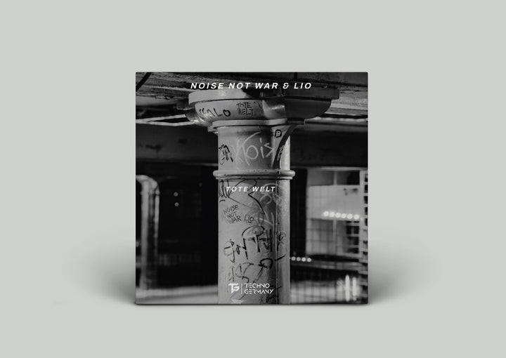 Noise Not War - Tote Welt EP 12" Limited Edition Vinyl - Techno Germany