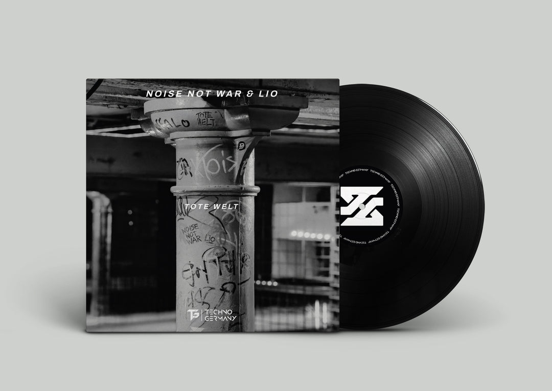 Noise Not War - Tote Welt EP 12" Limited Edition Vinyl - Techno Germany