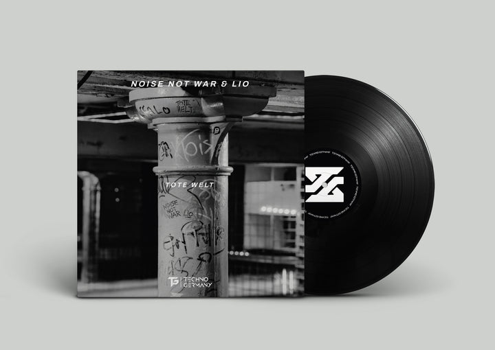 Noise Not War - Tote Welt EP 12" Limited Edition Vinyl - Techno Germany