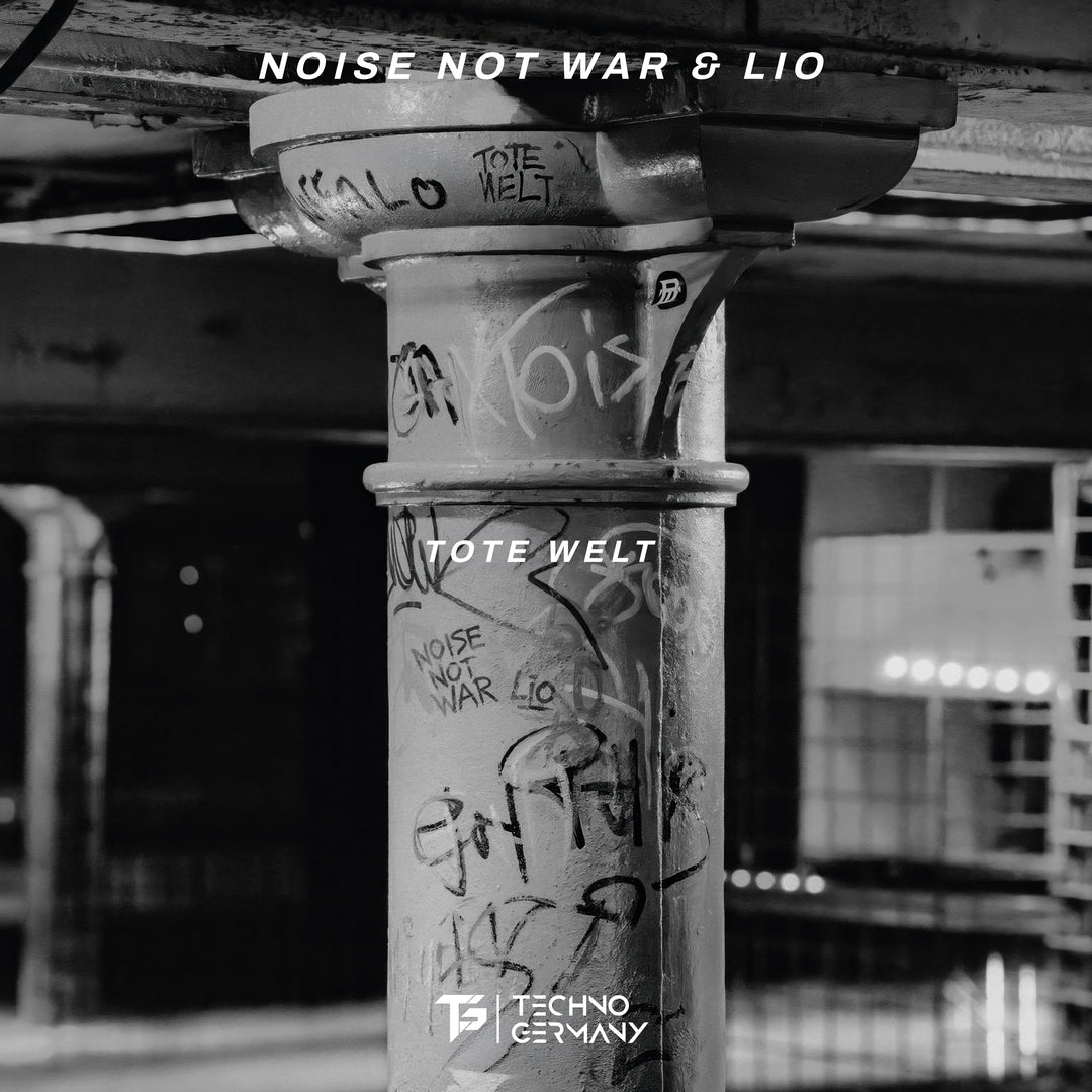 Noise Not War - Tote Welt EP 12" Limited Edition Vinyl - Techno Germany