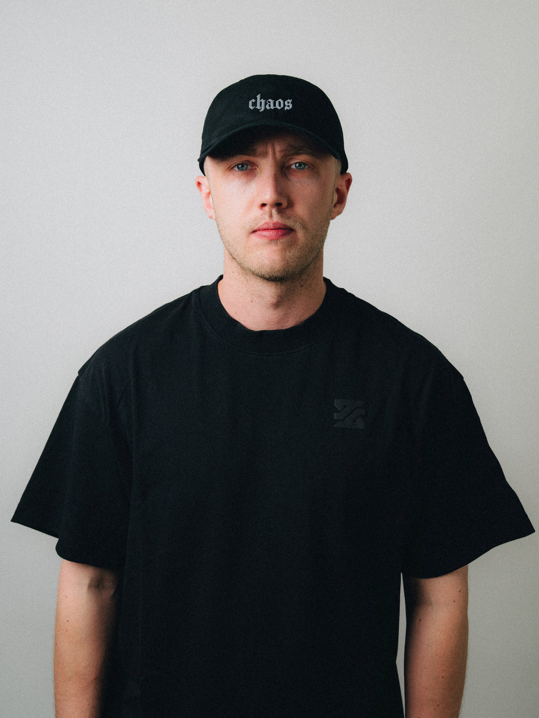 Chaos distressed cap - Techno Germany