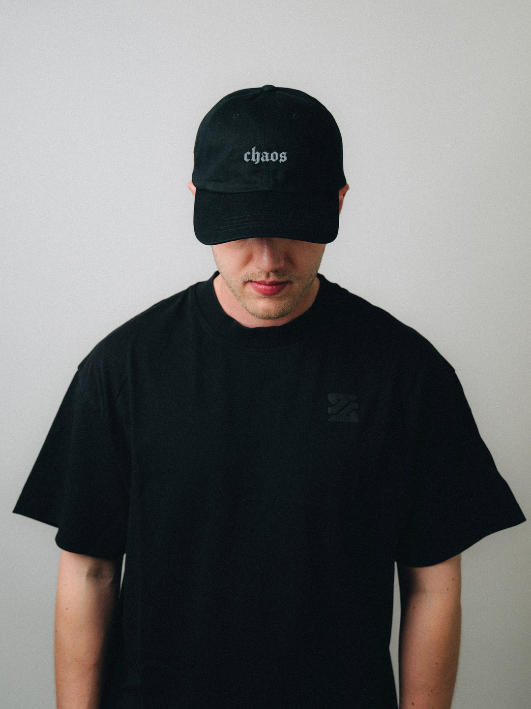 Chaos distressed cap - Techno Germany