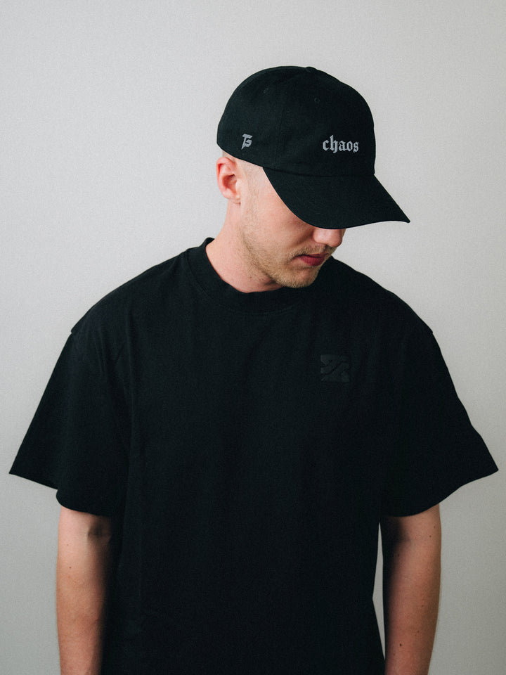 Chaos distressed cap - Techno Germany