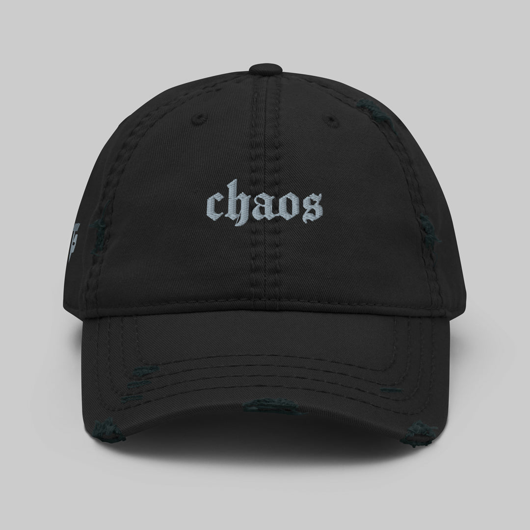 Chaos distressed cap - Techno Germany