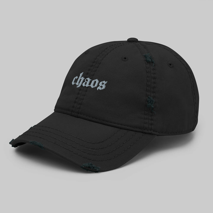 Chaos distressed cap - Techno Germany