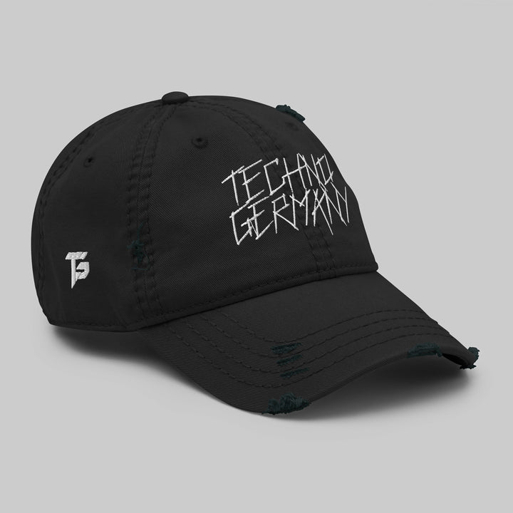 Techno Germany distressed cap