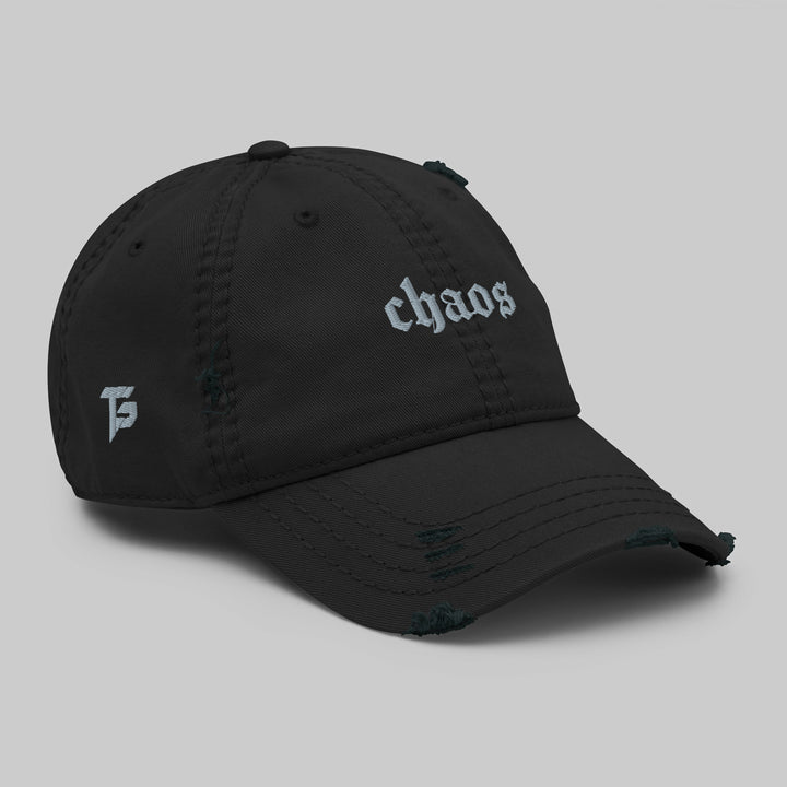 Chaos distressed cap - Techno Germany