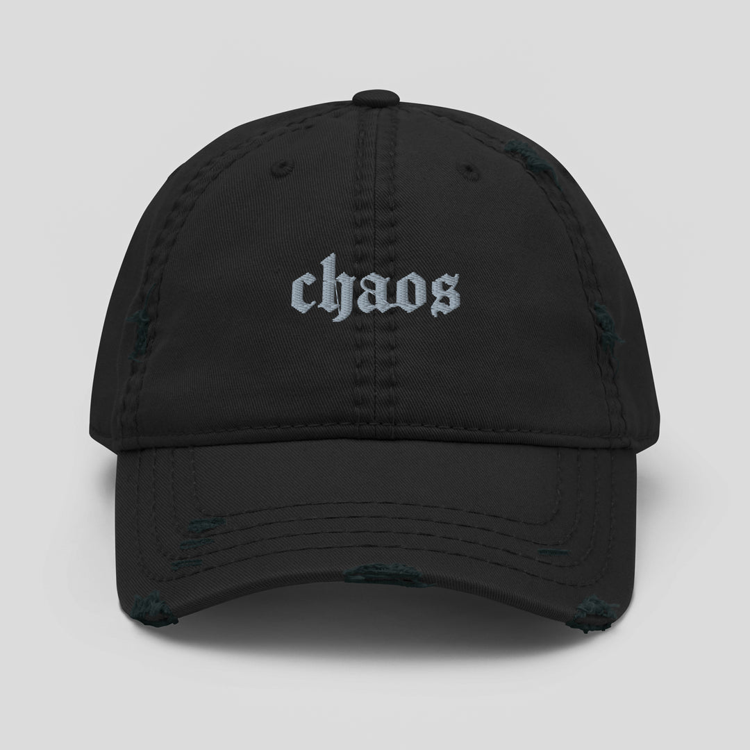 Chaos distressed cap - Techno Germany