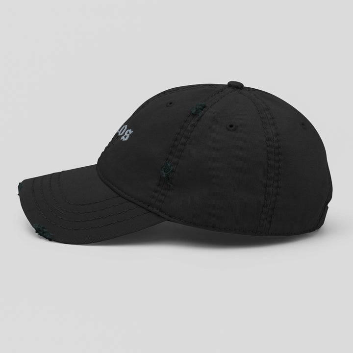 Chaos distressed cap - Techno Germany