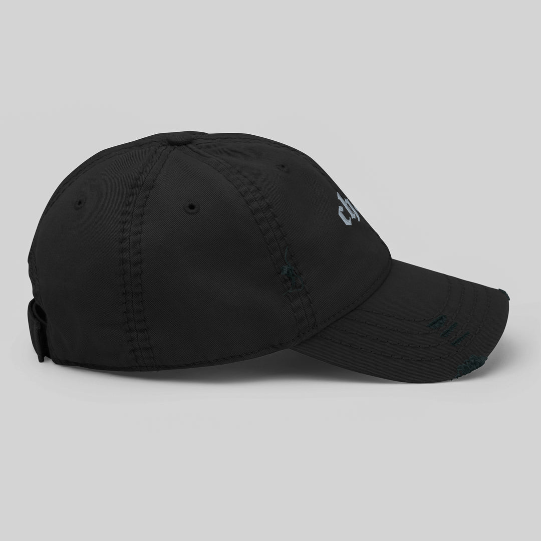 Chaos distressed cap - Techno Germany