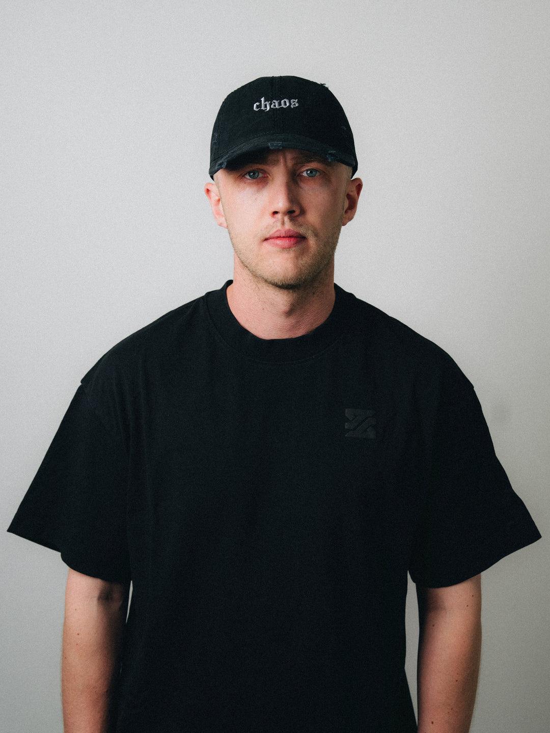 Chaos distressed cap - Techno Germany