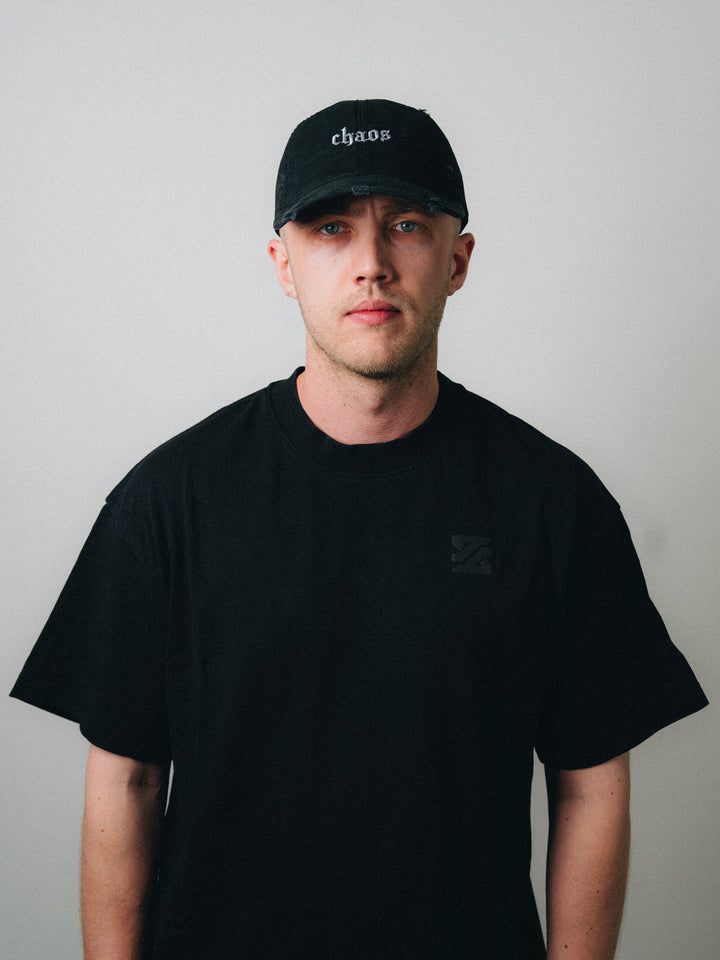 Chaos distressed cap - Techno Germany