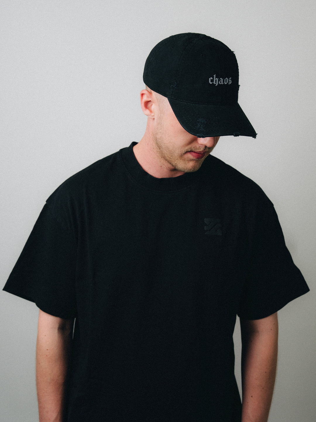 Chaos distressed cap - Techno Germany